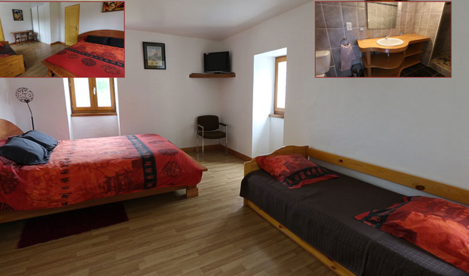Chambres Azkena