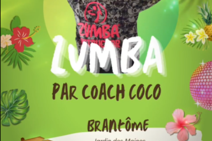 Zumba par coach Coco 