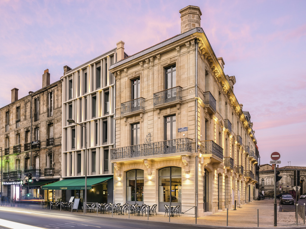 Hôtel Mercure Bordeaux Centre Gare Atlantic