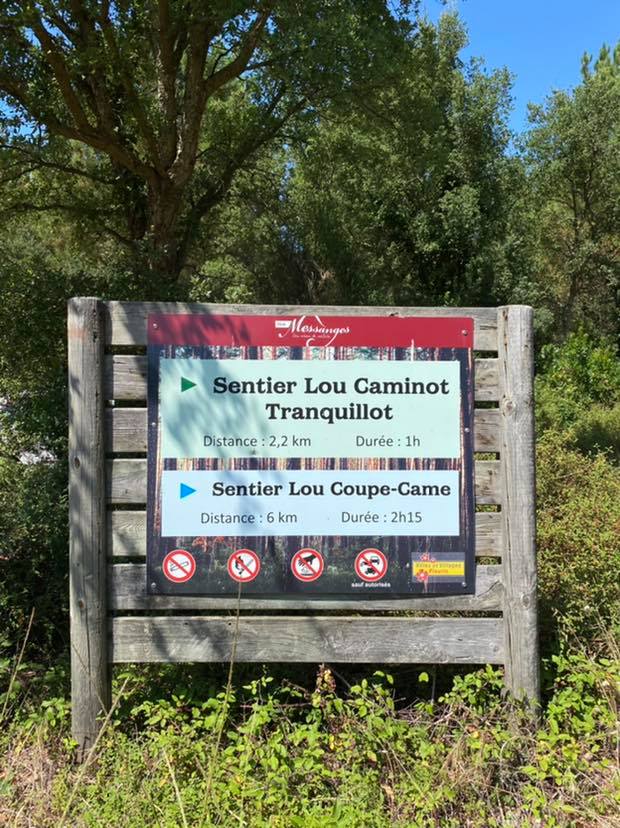Sentier Lou caminot tranquillot