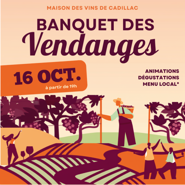 Affiche ou photo : Banquet de la St Vincent
