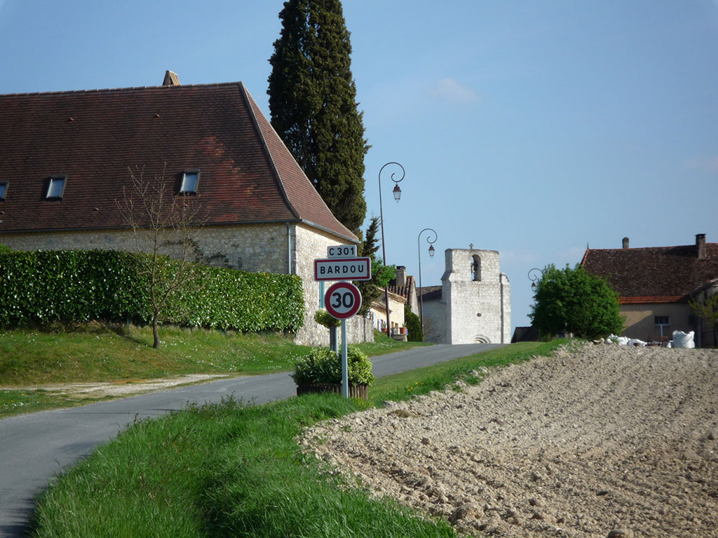 Bergerac-Rocamadour Etape 3: Bardou-Beaumont du Périgord