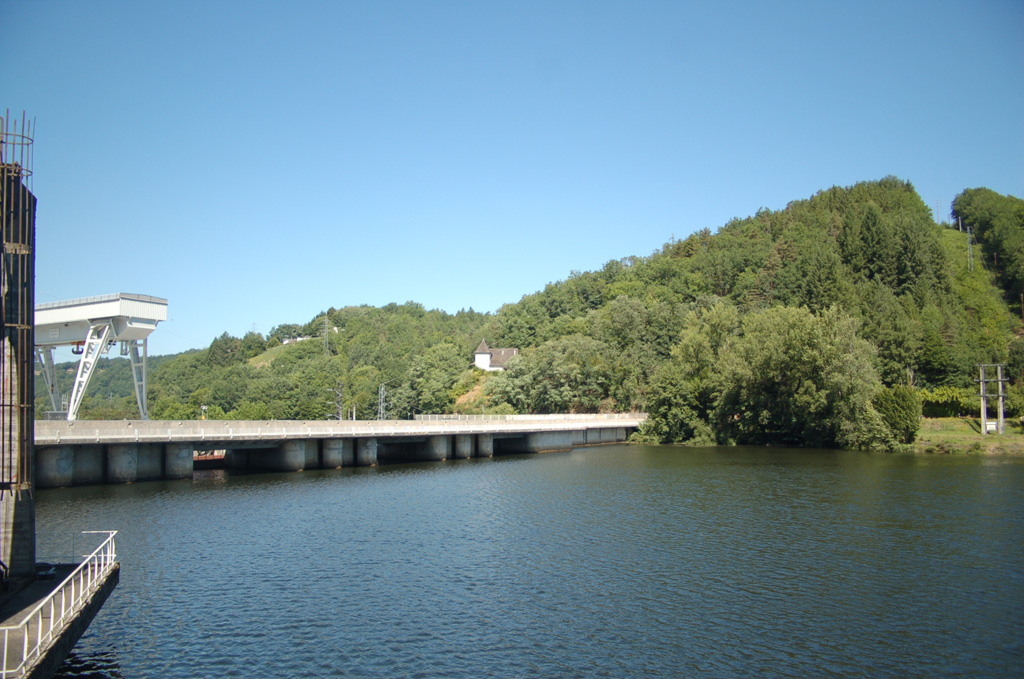 Barrage EDF du Sablier