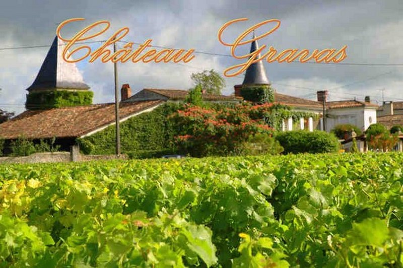 Destination Garonne, Château Gravas, Barsac
