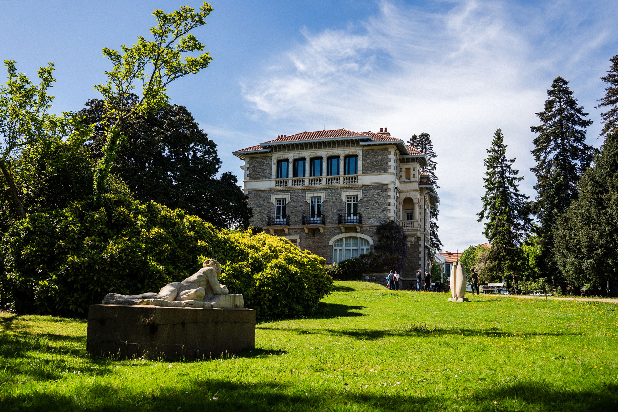 Jardin de la Villa Beatrix Enea