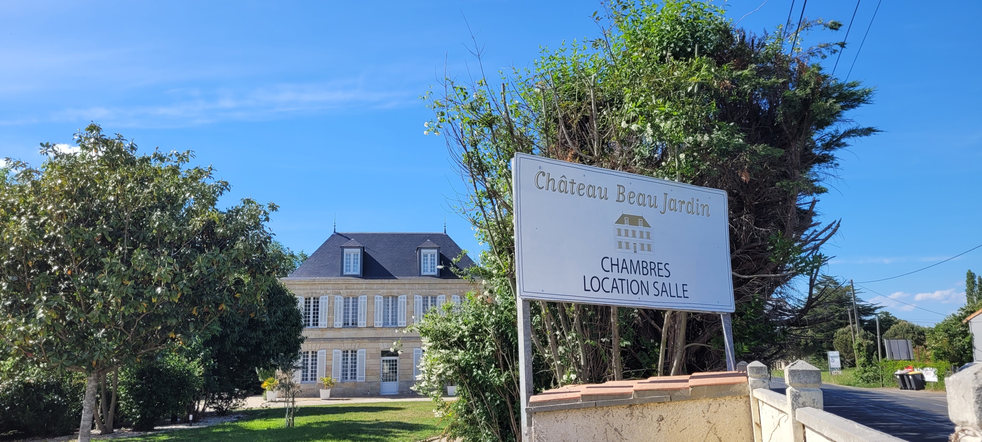 Château Beau Jardin