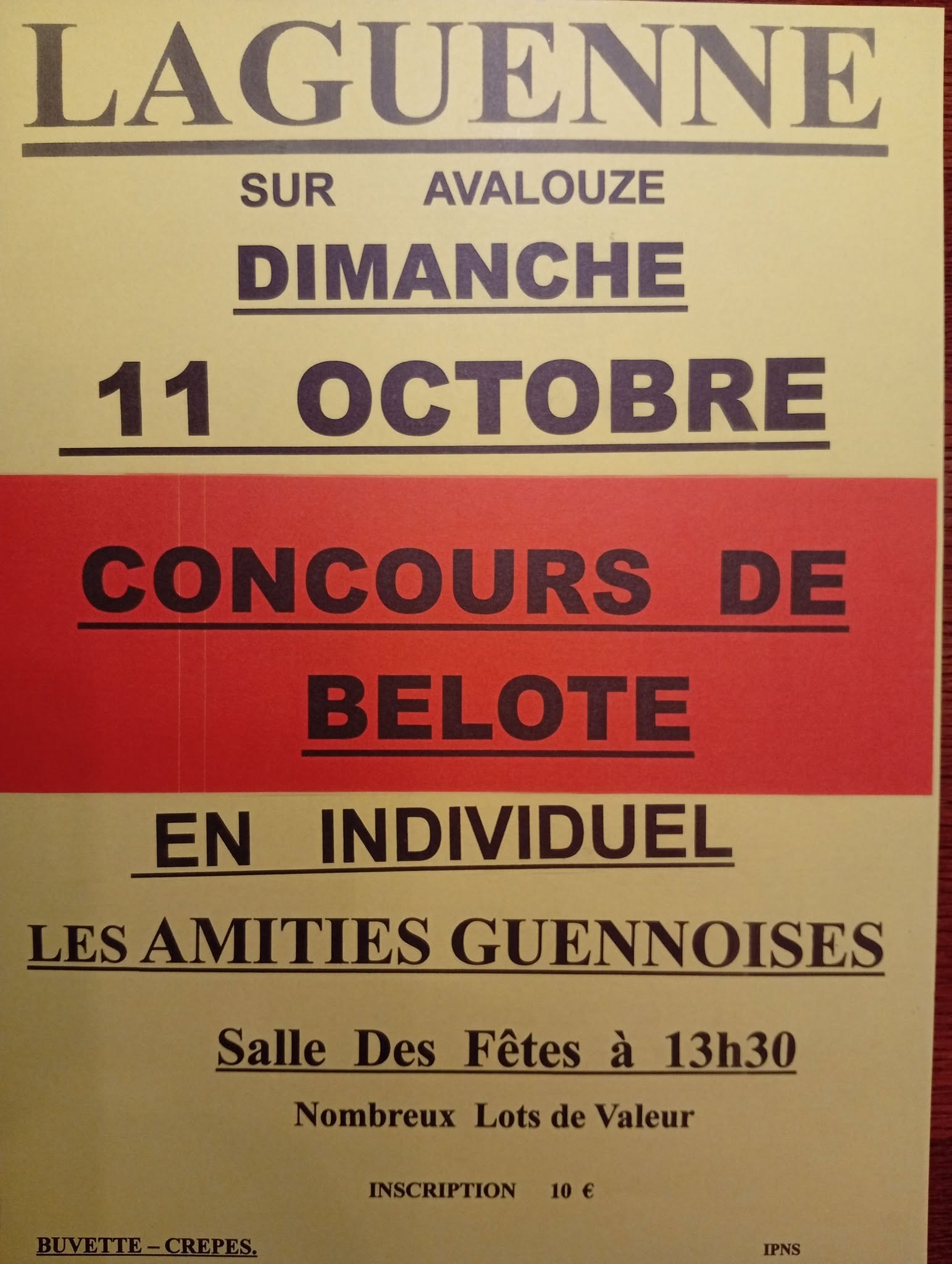 Visuel évènement