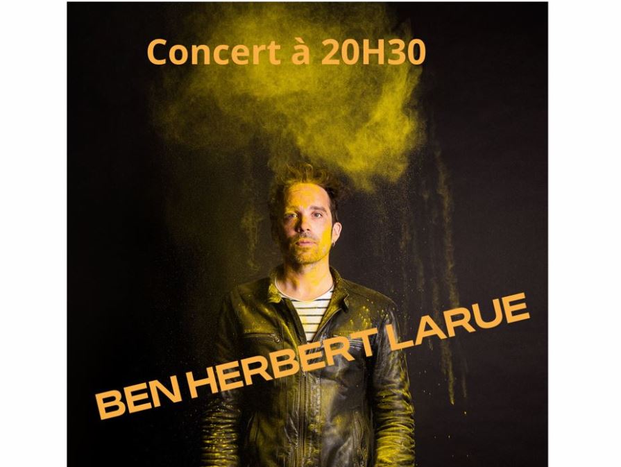 Concert de Ben Herbert Larue
