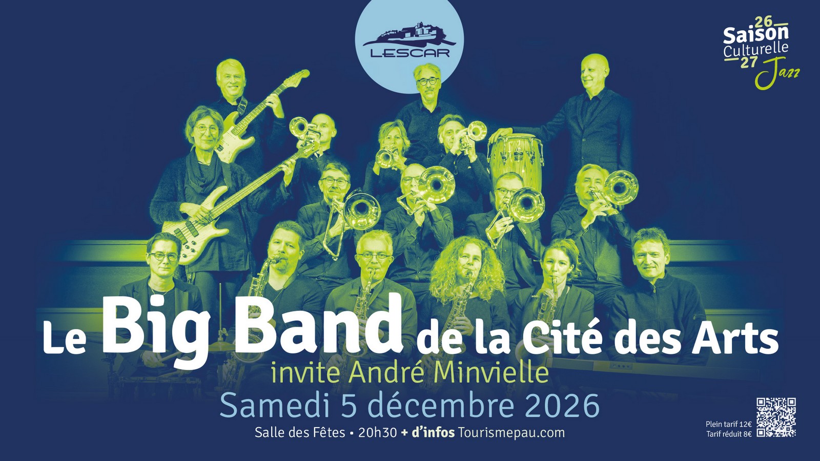 Le Big Band de la Cité des Arts et André Minvielle