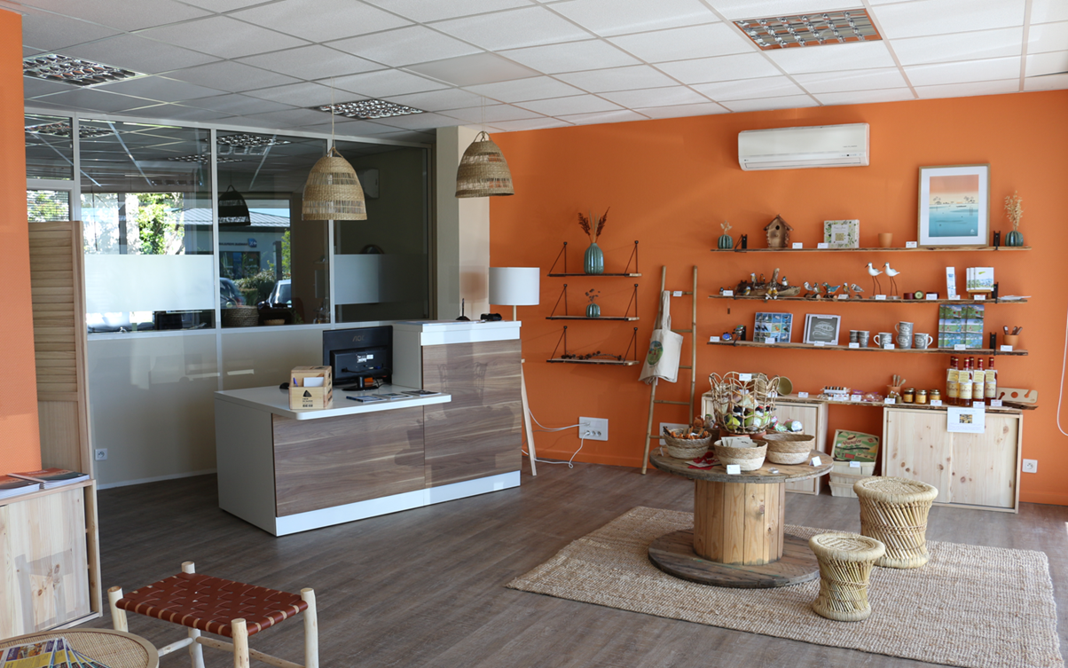 Office de Tourisme Coeur du Bassin d'Arcachon - Bureau d'information de Biganos