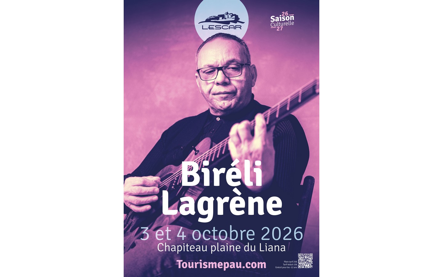 Jazz avec : Biréli Lagrène