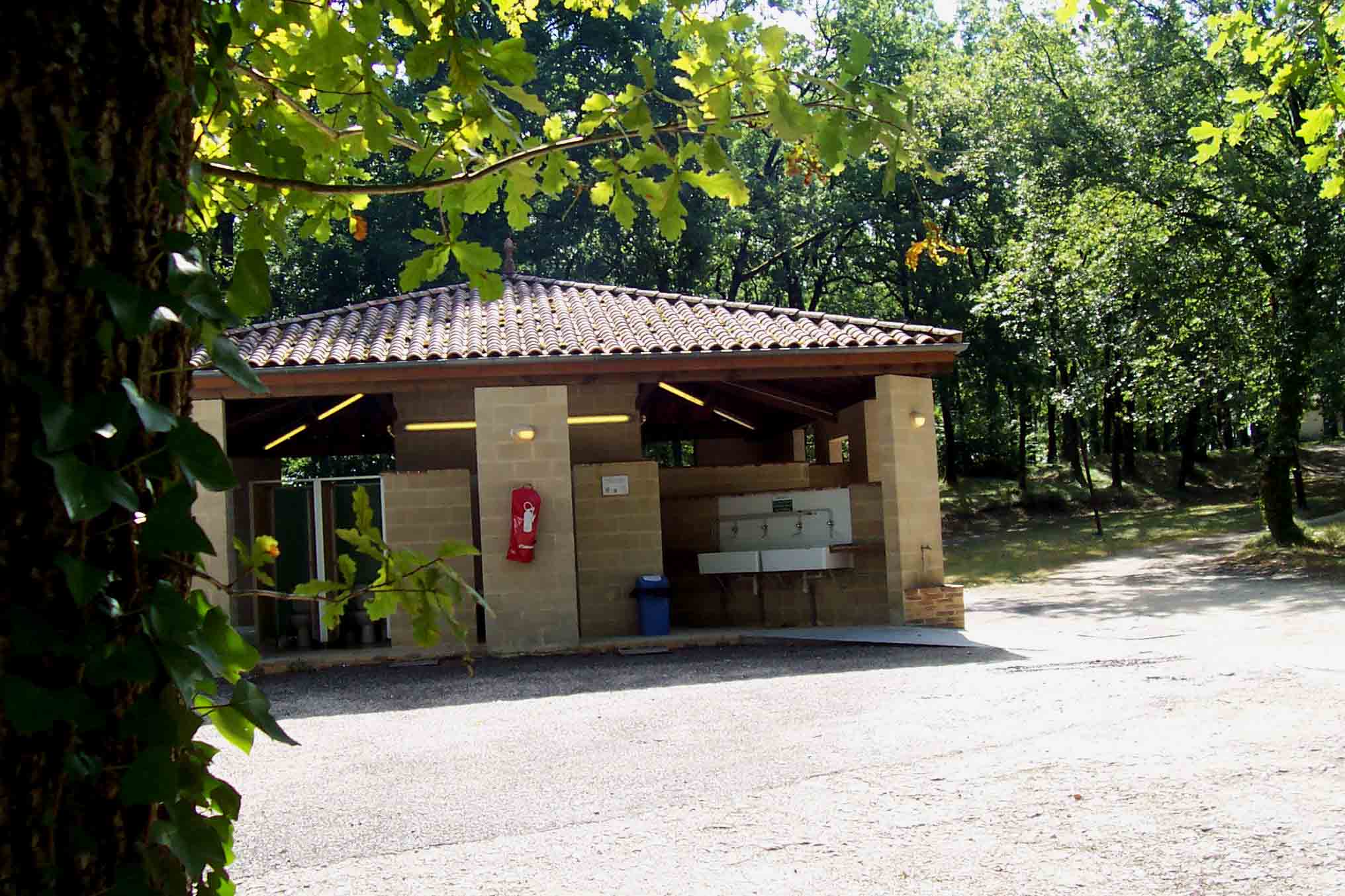 Camping du lac de Cancon