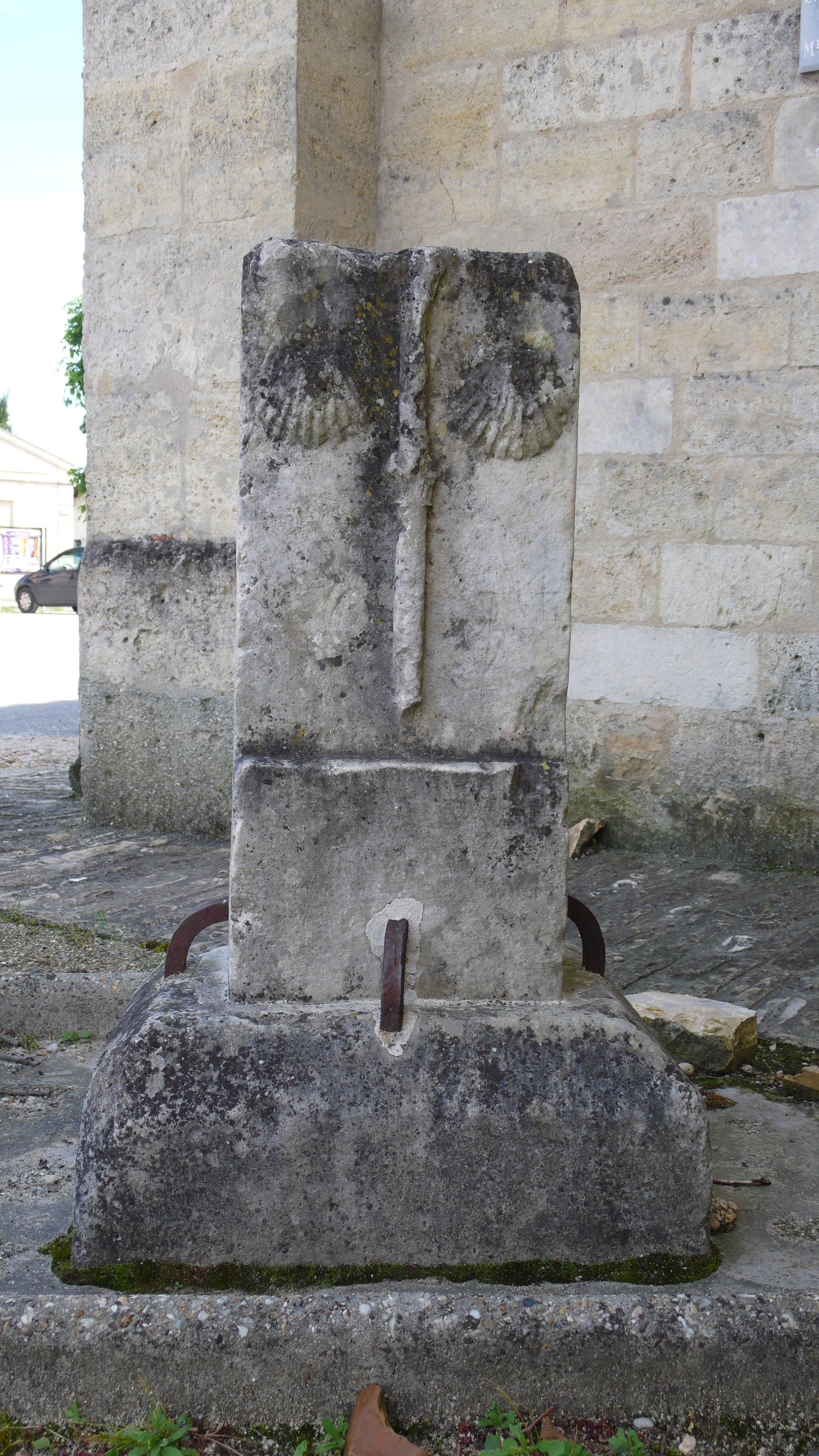 Borne de Saint Jacques