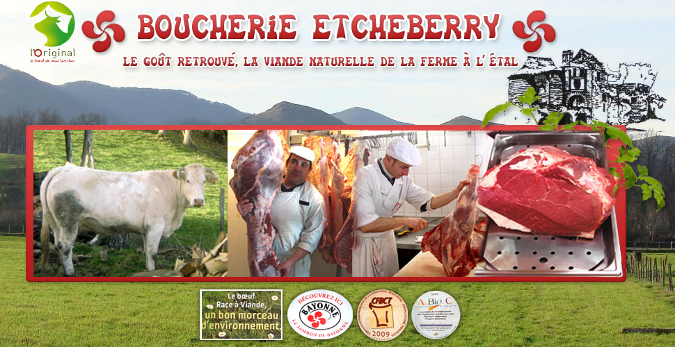 Boucherie Etcheberry Eco Viandes