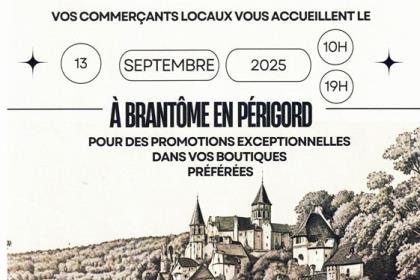 Braderie des commerçants 