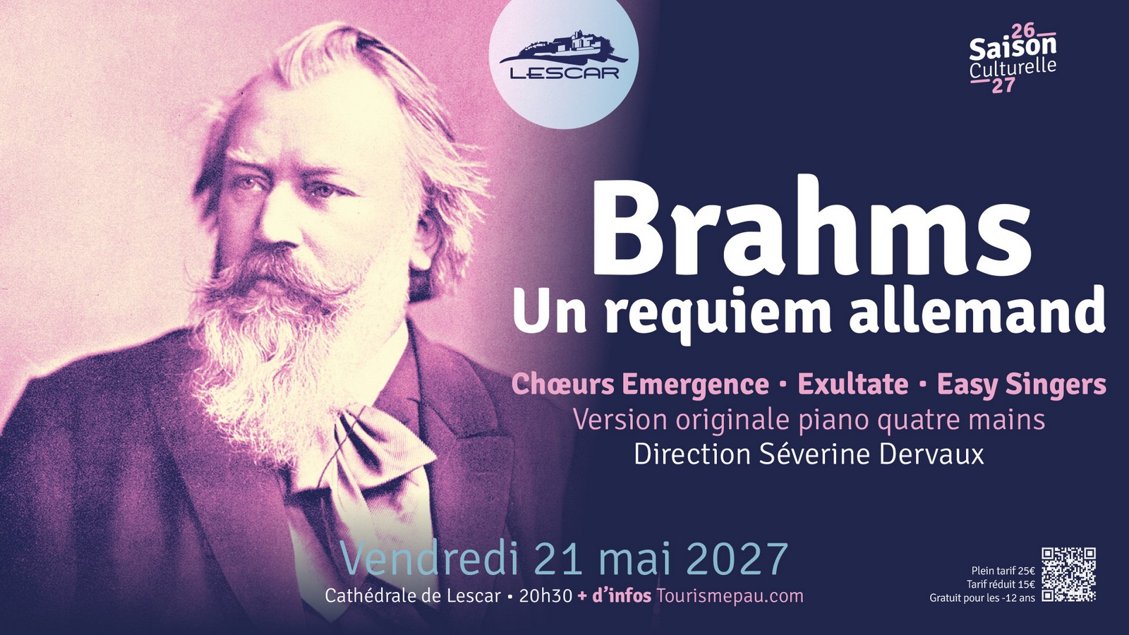 Ensemble vocaux:  Emergence, Exultate, Easy Singer
