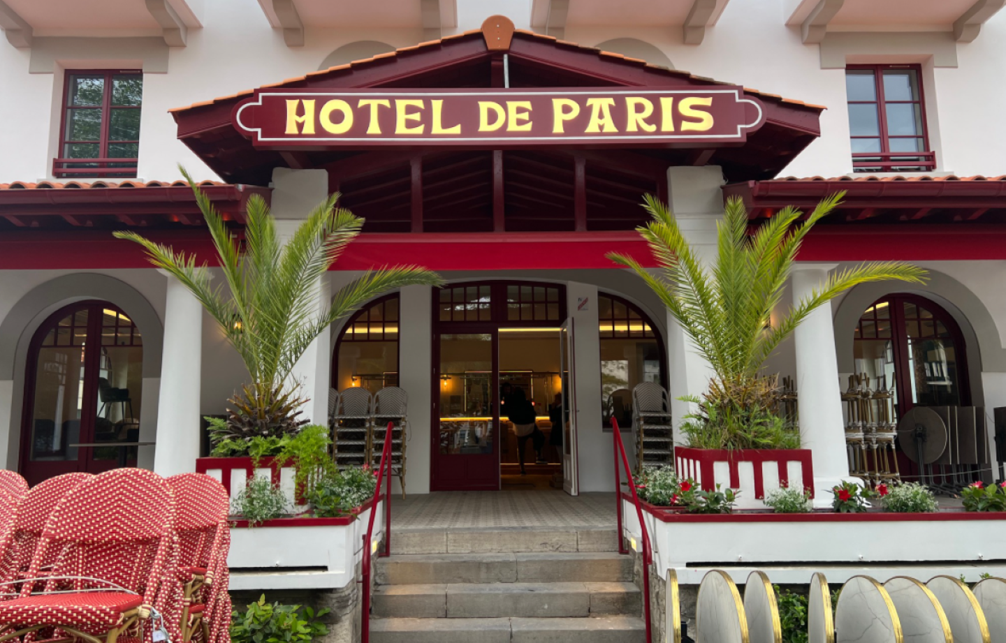 Brasserie de l'Hôtel de Paris