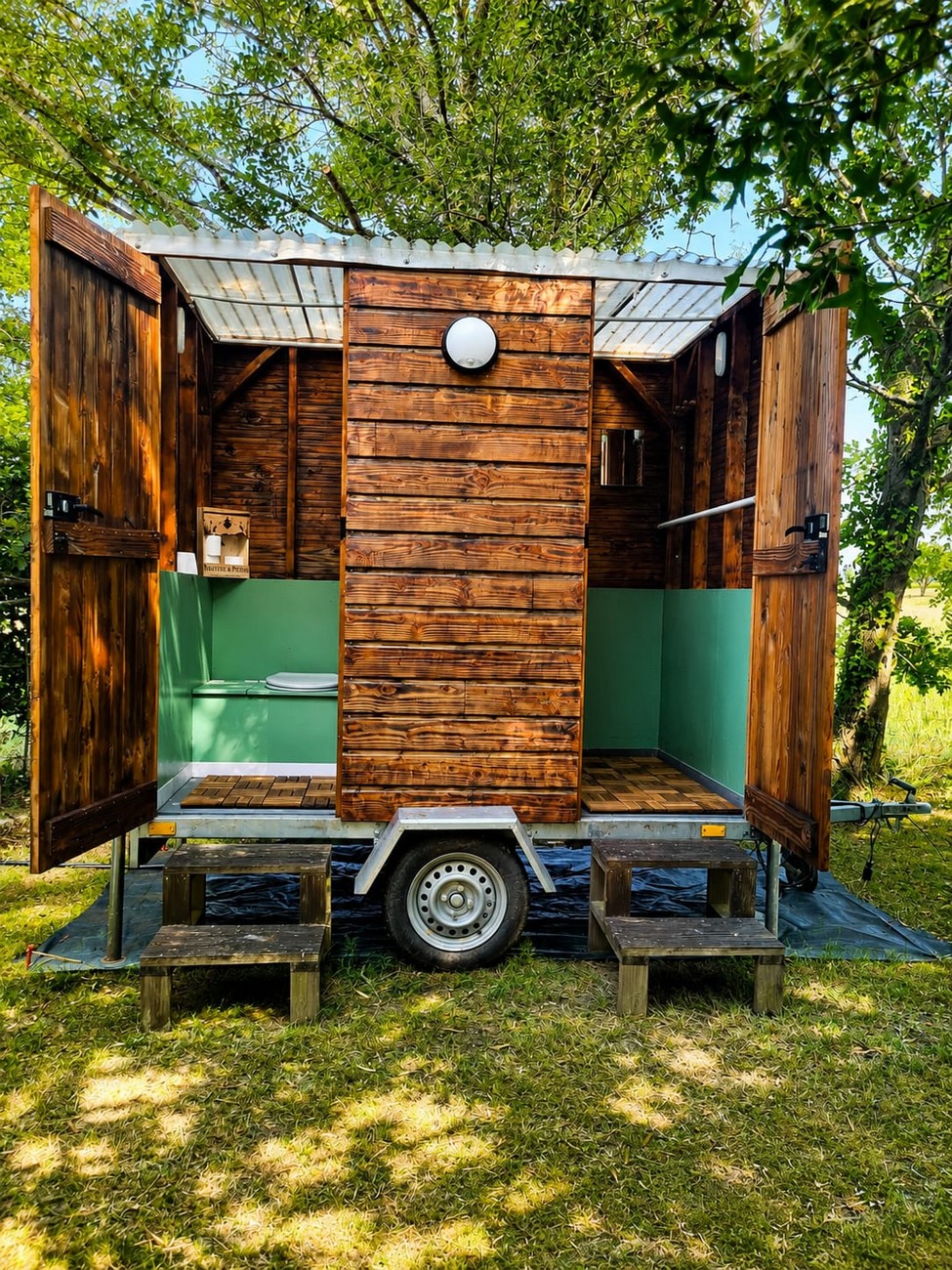 Camping Tente Safari Lodge - Au Lit d'Ô