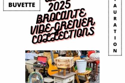 Brocante et vide-greniers 