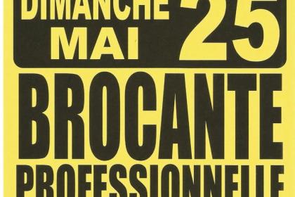 Brocante professionnelle