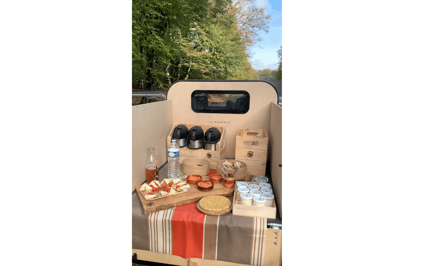 Randonnée en quadricycle électrique et brunch au coeur des montagnes avec E-POTTOK
