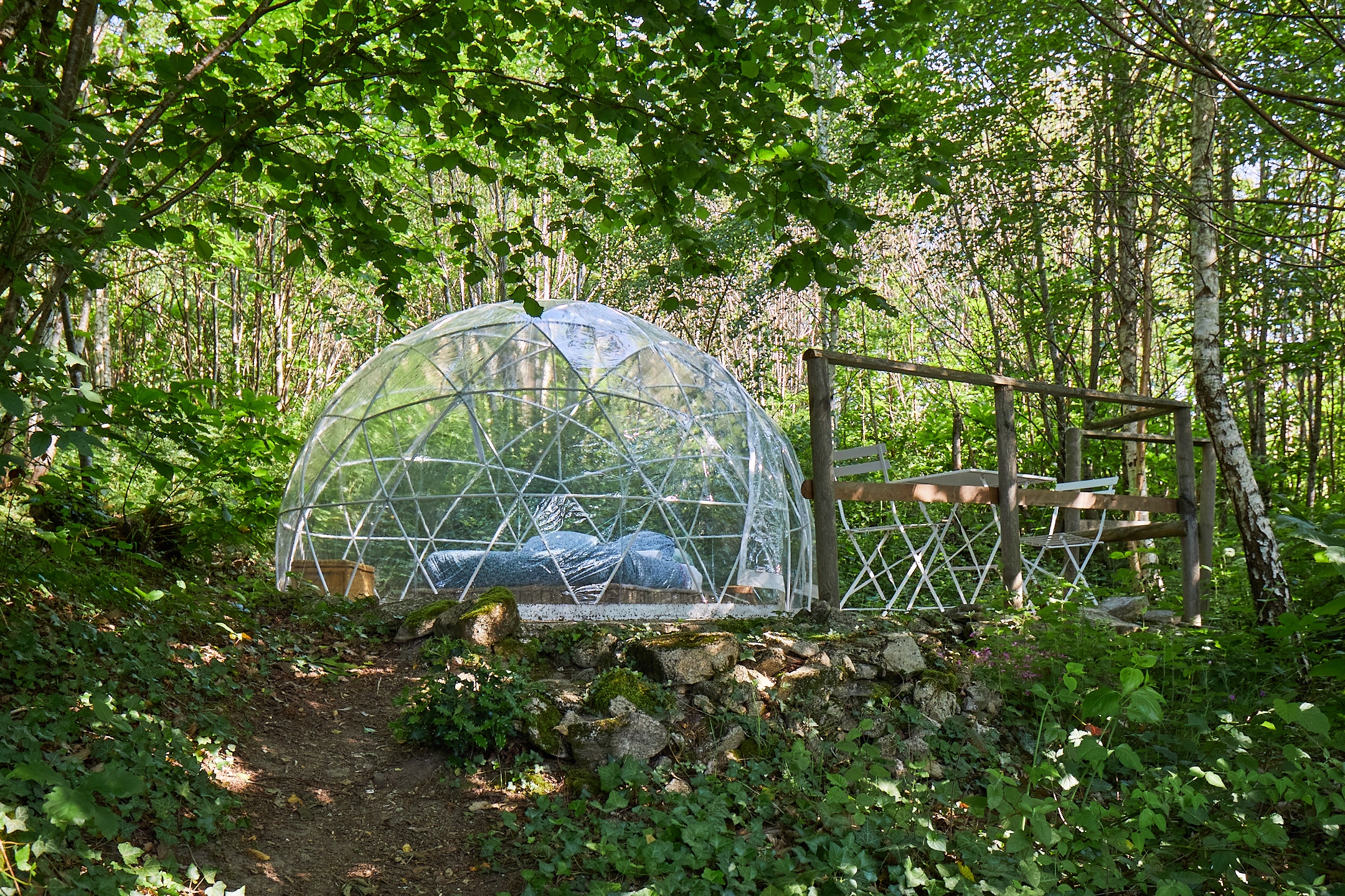 La Bulle du Bois de St Auvent