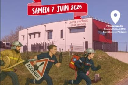 Portes ouvertes à la caserne des pompiers