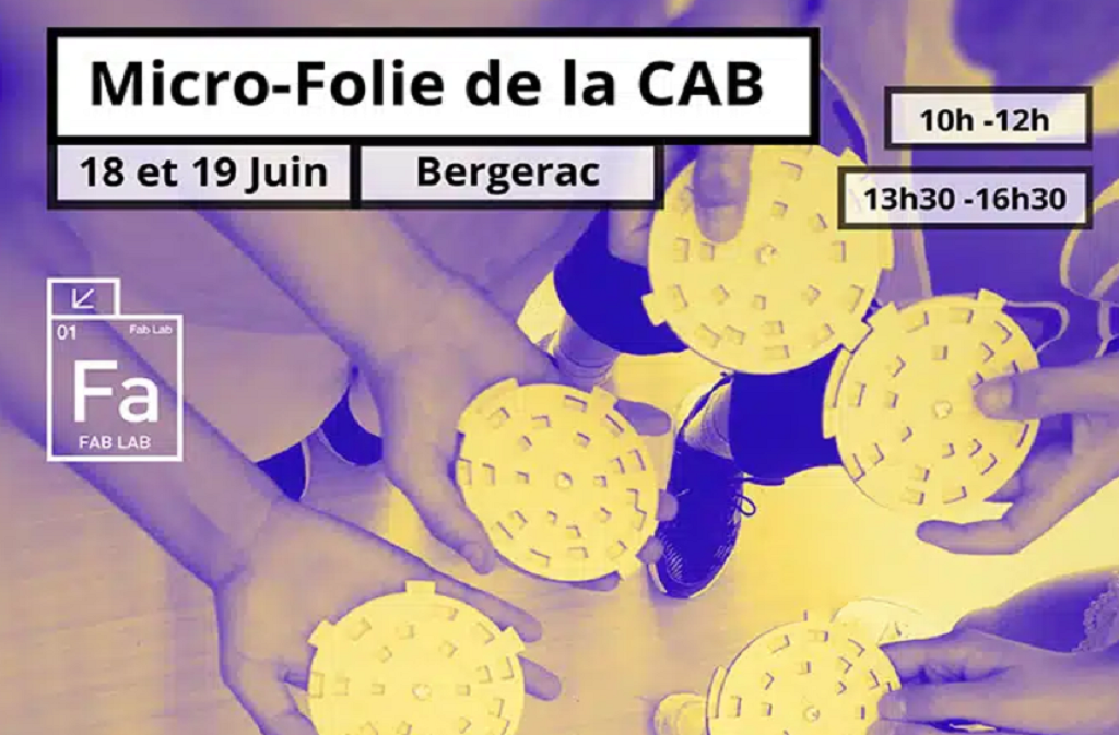 La Micro-Folie de la CAB | Projet Hacker.s Perdu.es. (CAP SCIENCES) : Atelier Fabrik