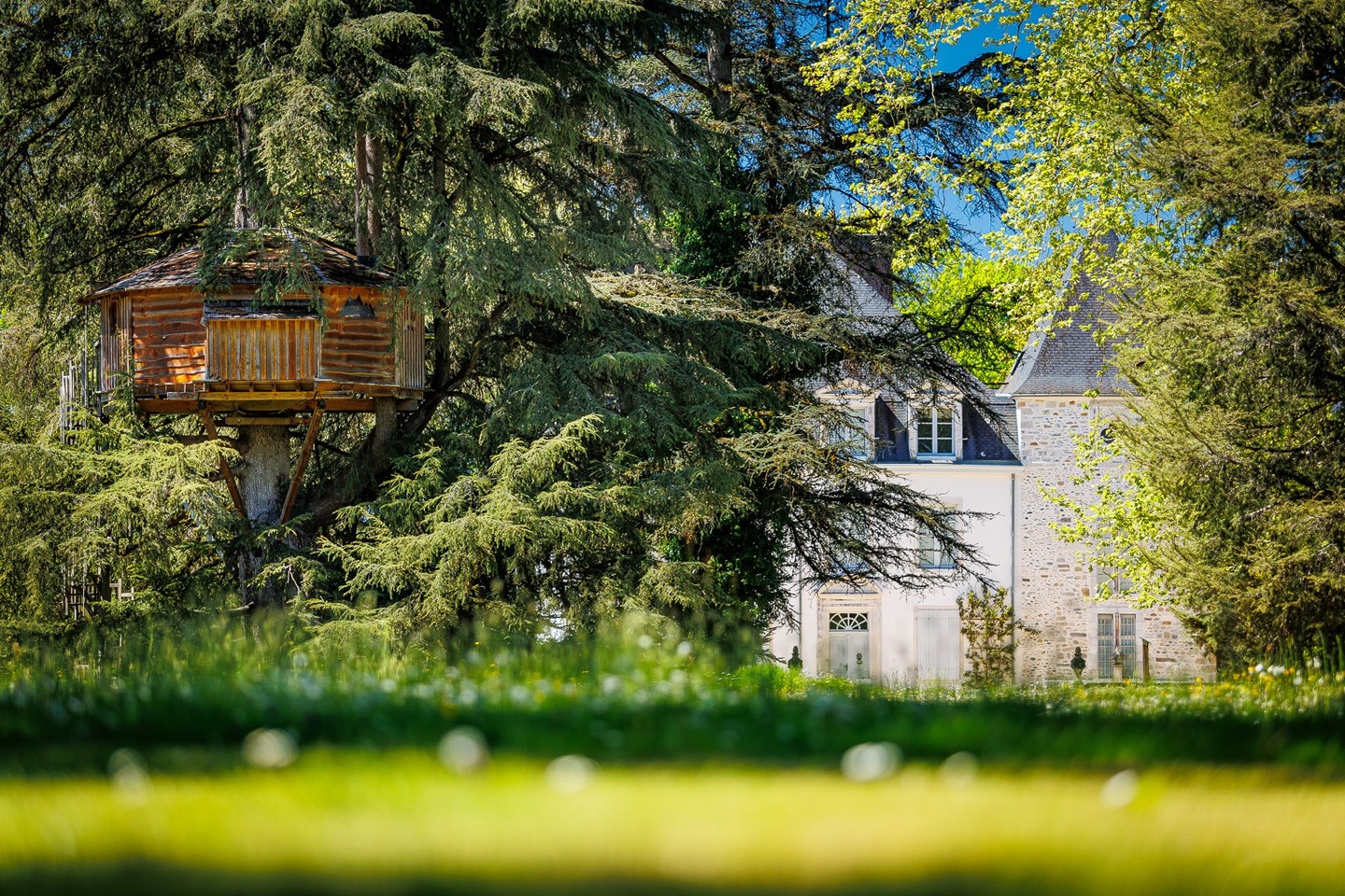 Les Cabanes du Temps Suspendu