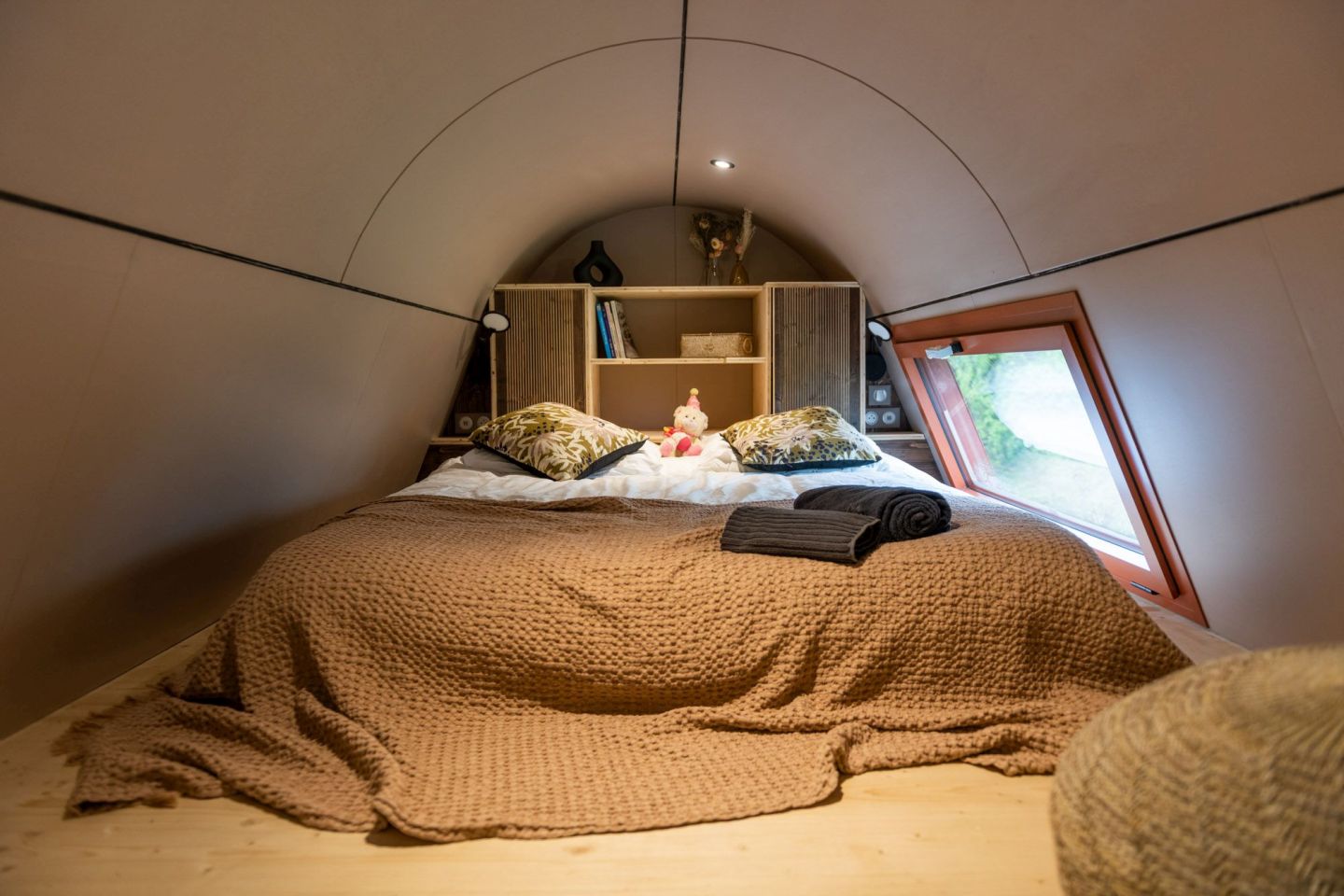 Refuge out of the city - La Cabane