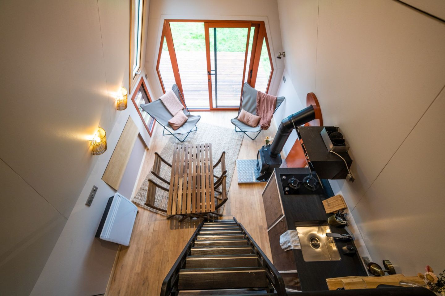 Refuge out of the city - La Cabane