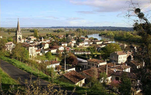 Percorso ciclistico: Tra i vigneti e la Dordogna