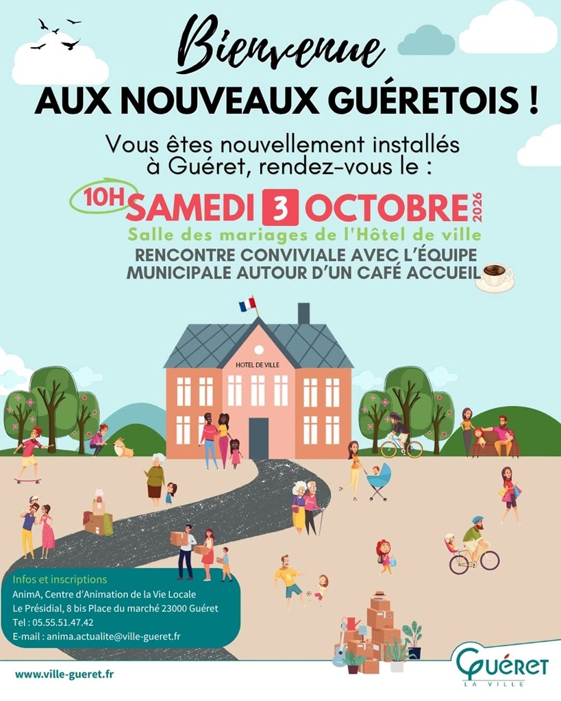 Café accueil des nouveaux arrivants
