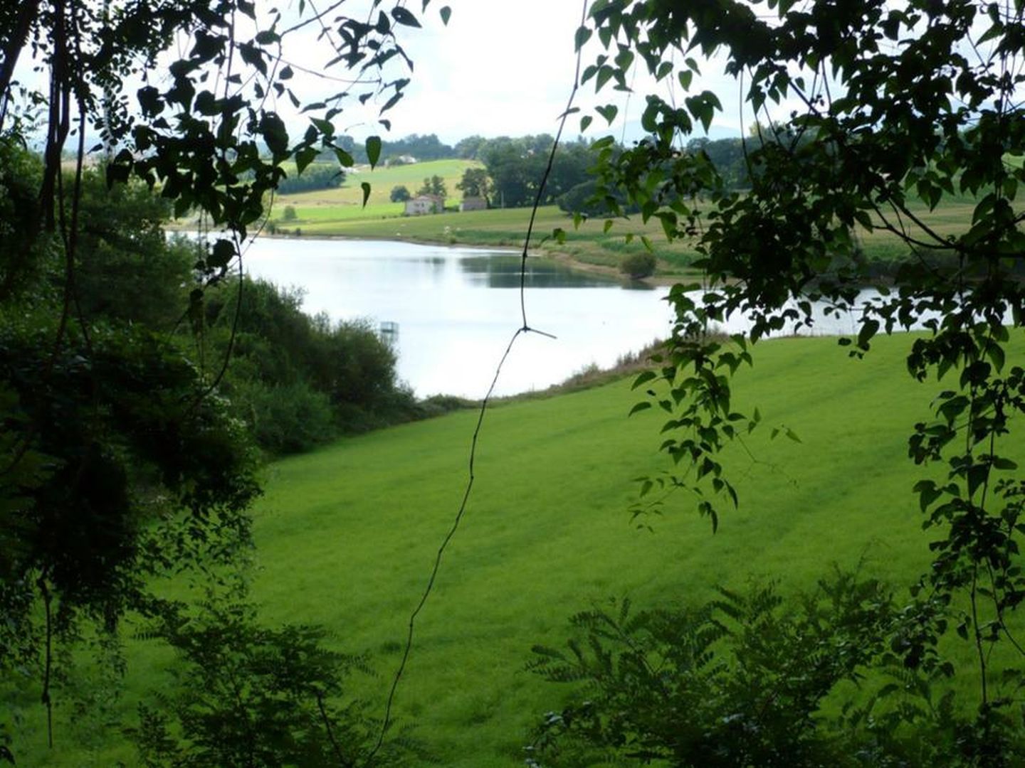 Lac de Camou