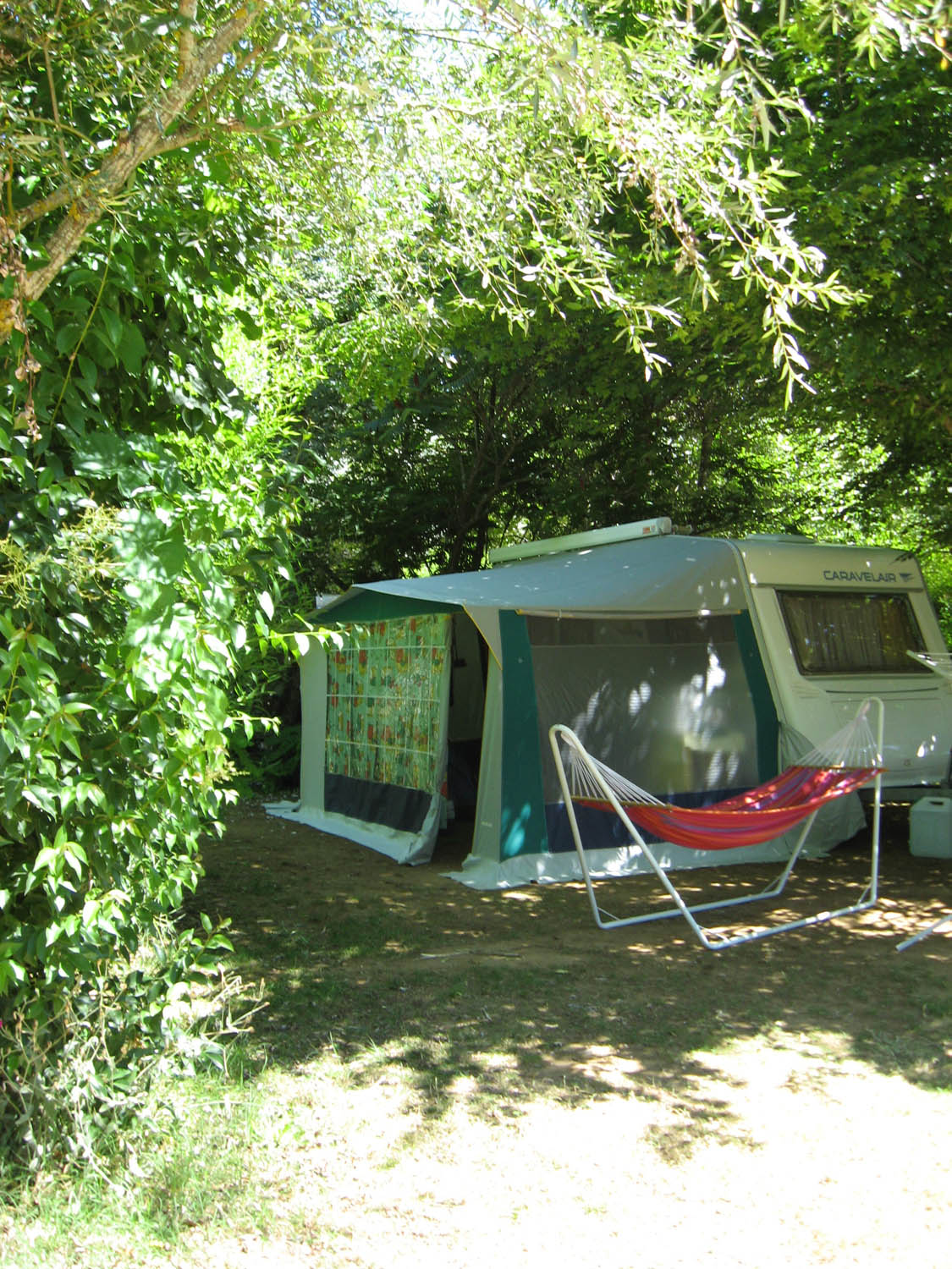 Camping les Pierres Chaudes