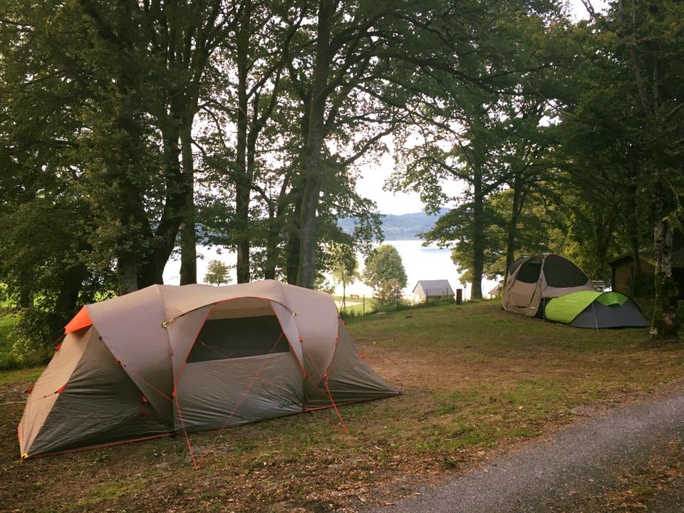 Camping les Terrasses du Lac