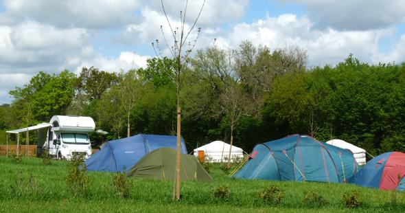 Camping du Domaine de Dienné