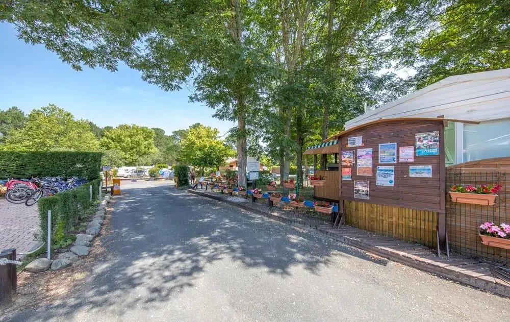 Camping Seasonova Lac de Cazaux