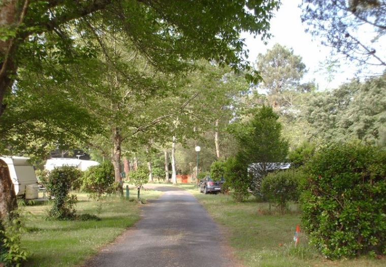 Camping Seasonova Lac de Cazaux