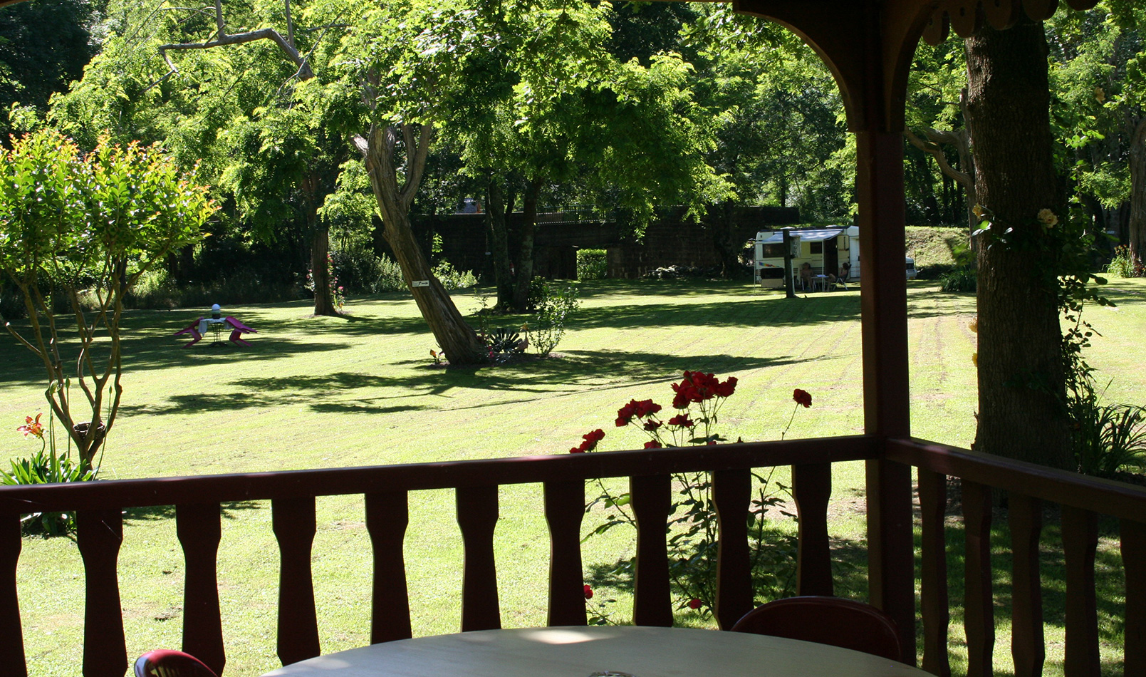 Camping du Pont d'Abense