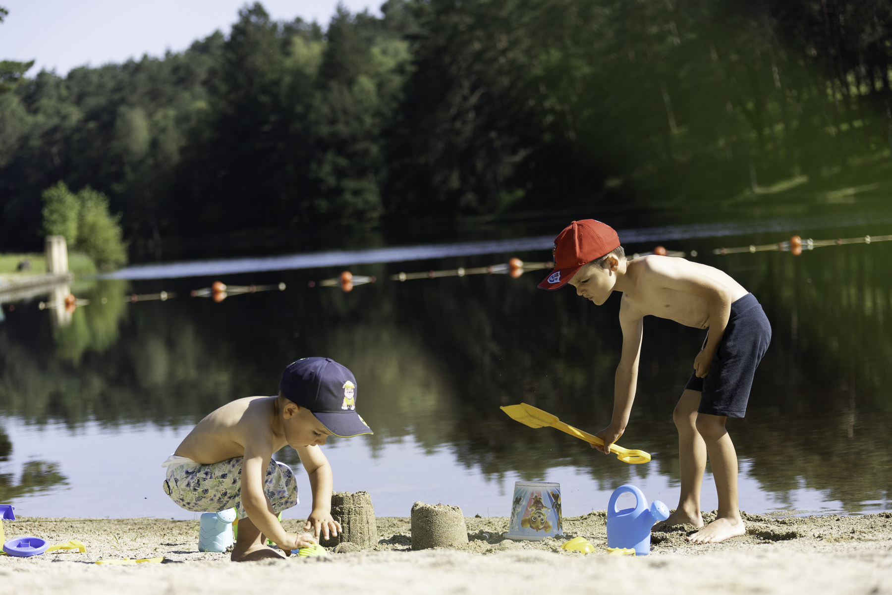 Camping Le domaine du lac de Soursac