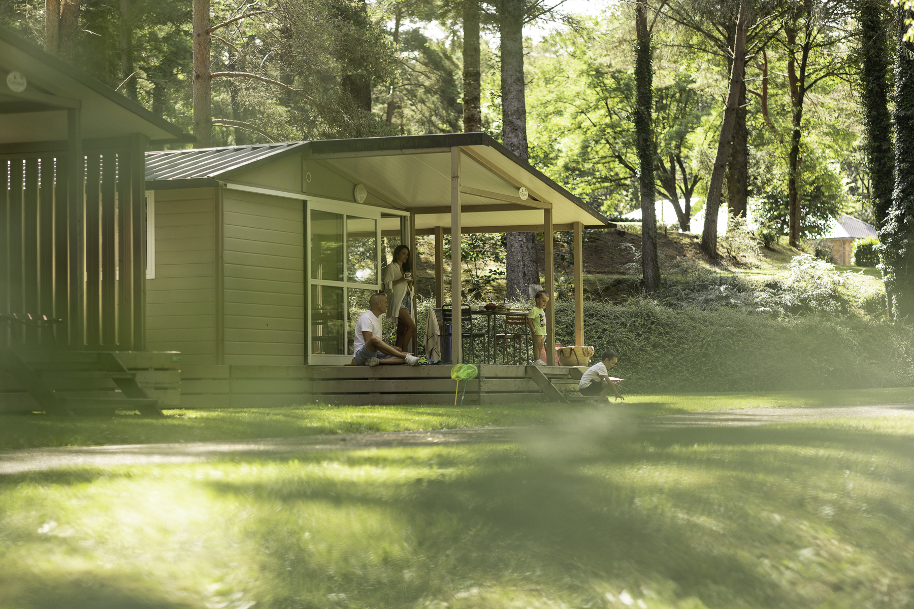 Camping Le domaine du lac de Soursac, Soursac - photo 3