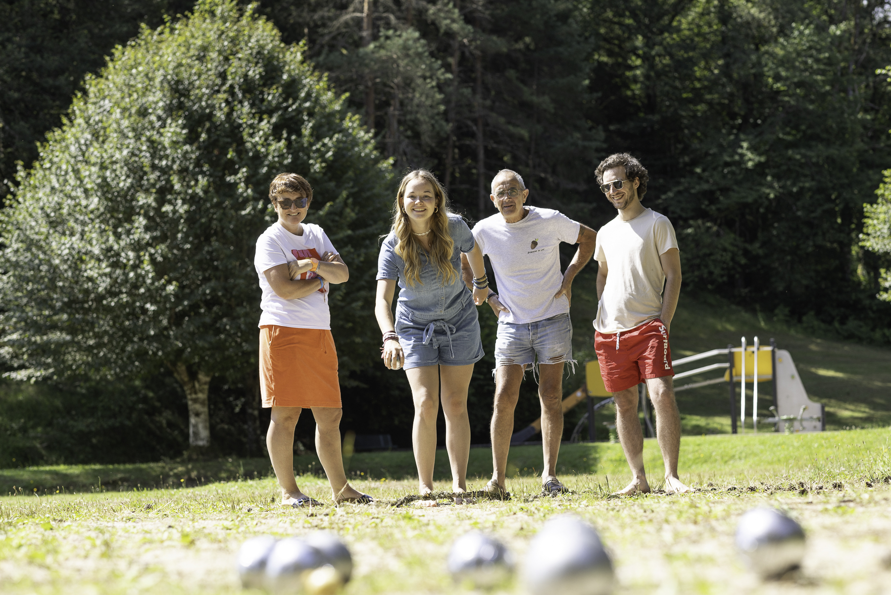 Camping Le domaine du lac de Soursac