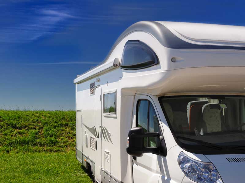 Aire de camping-cars municipale
