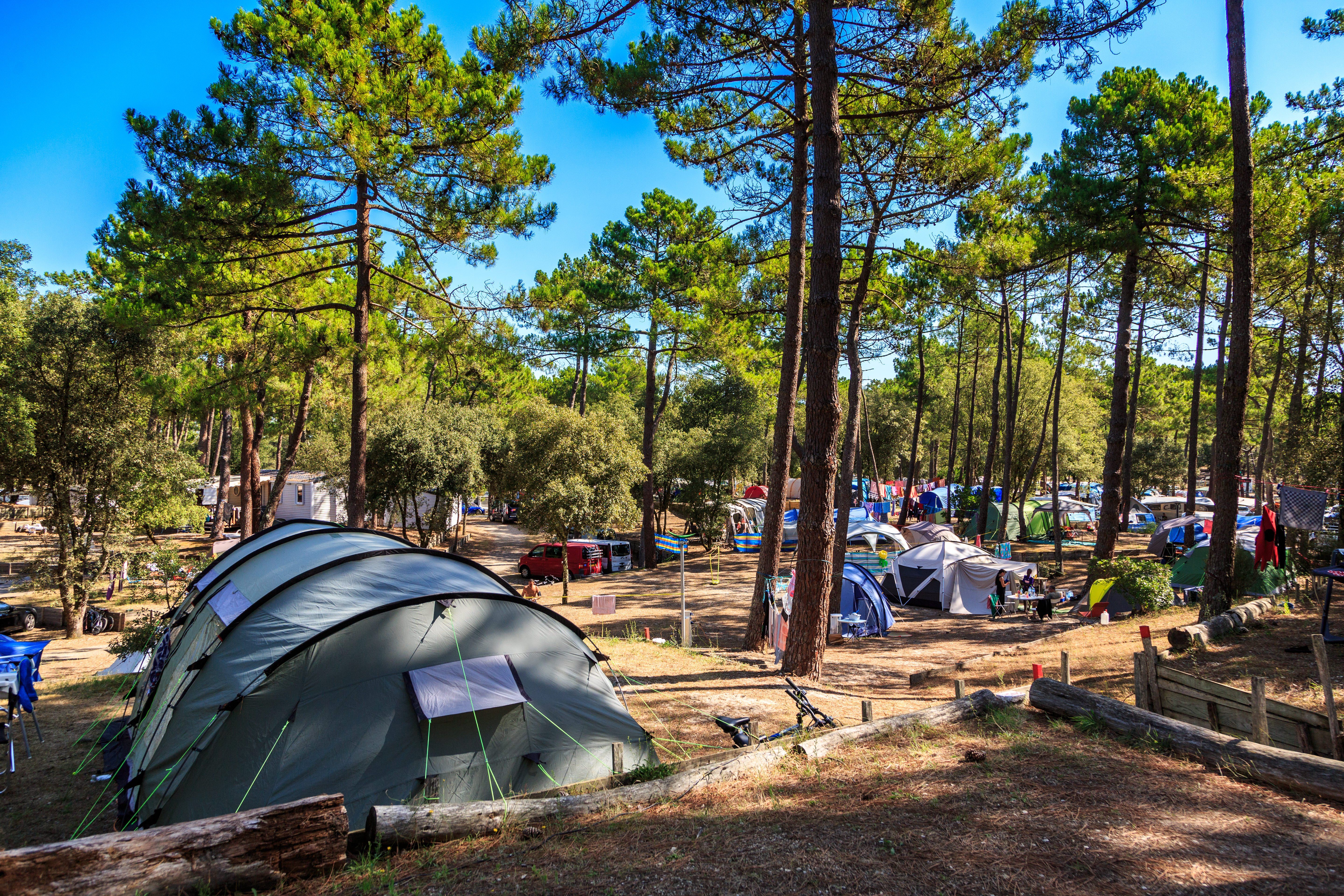Camping de la Côte d'Argent