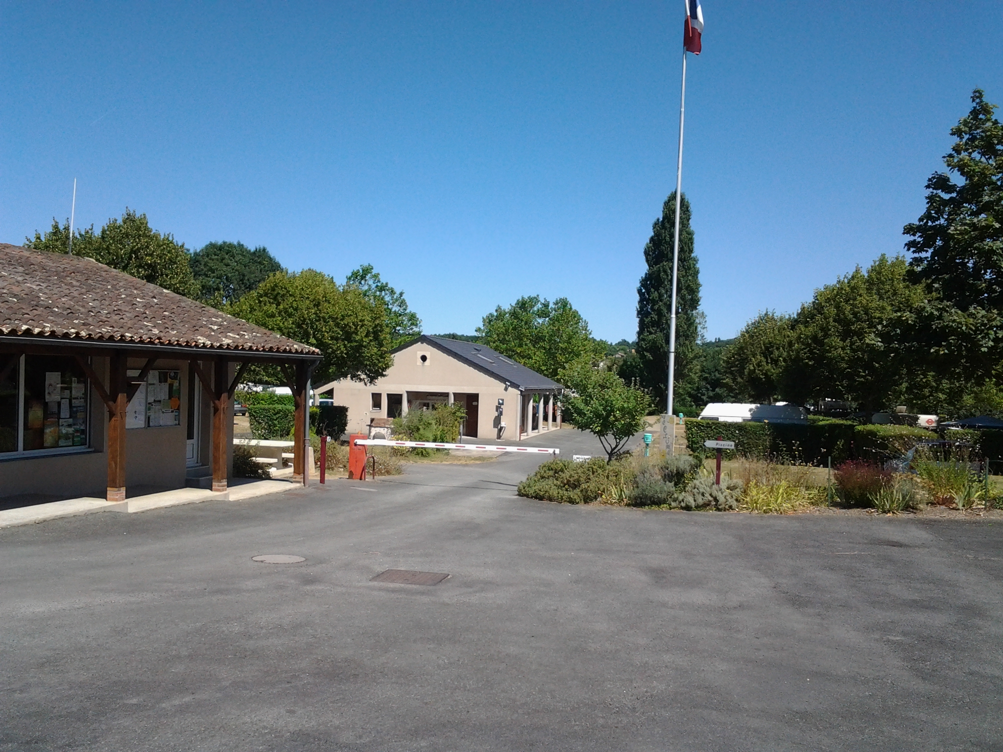 Camping Municipal de Bonnes