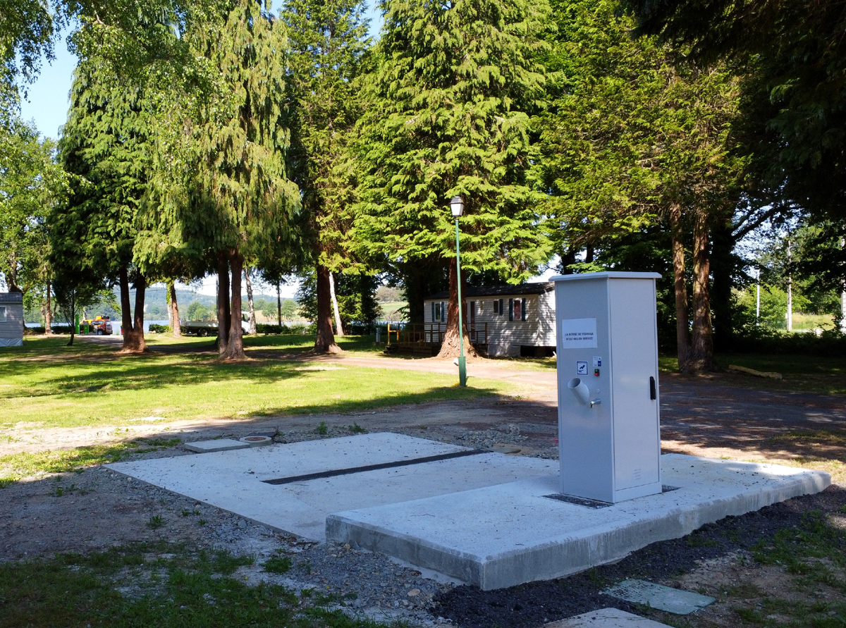 Camping de la Cazine