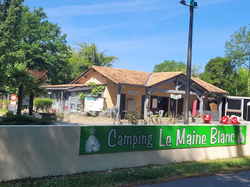 Camping le Maine Blanc