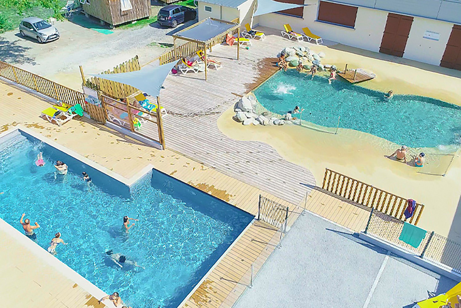 Camping des Gaves