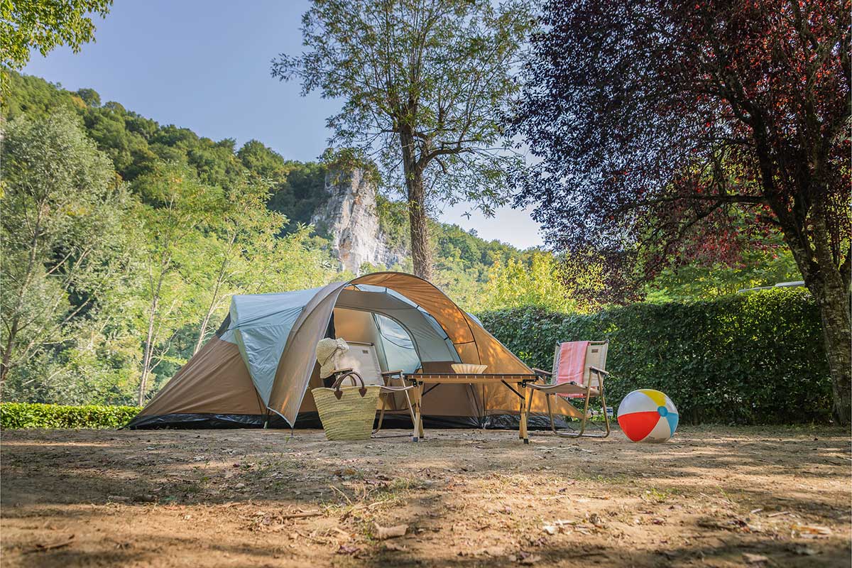 Camping de Domaine Soleil Plage